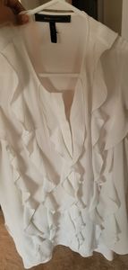 Bcbg effortlessly classy top